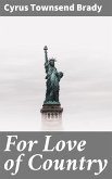 For Love of Country (eBook, ePUB)