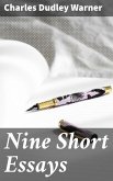 Nine Short Essays (eBook, ePUB)