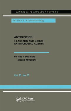 Cover Antibiotics I (eBook, ePUB)