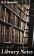 Library Notes (eBook, ePUB) - Bild 1