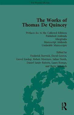 The Works of Thomas De Quincey, Part III vol 20 (eBook, PDF) - Lindop, Grevel; Symonds, Barry