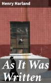 As It Was Written (eBook, ePUB)