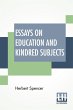 Essays On Education And Kindred Subjects - Bild 1