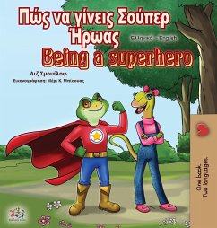 Being a Superhero (Greek English Bilingual Book) - Shmuilov, Liz; Books, Kidkiddos