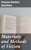 Materials and Methods of Fiction (eBook, ePUB)