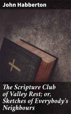 The Scripture Club of Valley Rest; or, Sketches of Everybody's Neighbours (eBook, ePUB) - Habberton, John