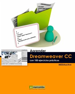 Cover Aprender DREAMWEAVER CC con 100 ejercicios (eBook, PDF)