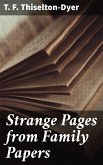 Strange Pages from Family Papers (eBook, ePUB)