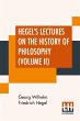 Hegel's Lectures On The History Of... - Bild 1