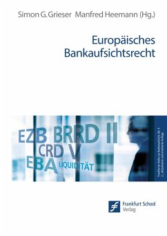 Europäisches Bankaufsichtsrecht (eBook, ePUB)