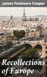 Recollections of Europe (eBook, ePUB) - Bild 1