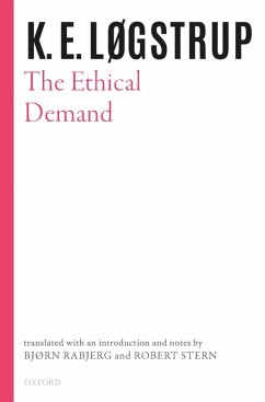 The Ethical Demand (eBook, ePUB) - L?gstrup, K. E.