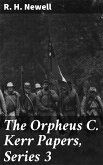 The Orpheus C. Kerr Papers, Series 3 (eBook, ePUB)