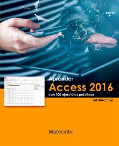 Aprender Access 2016 con 100 ejercicios prácticos (eBook, PDF) - Mediaactive