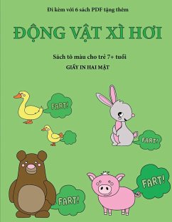 Sách tô màu cho tr¿ 7+ tu¿i (¿¿ng v¿t xì h¿i) - Nguyen, Ái