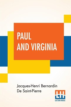 Paul And Virginia - De Saint-Pierre, Jacques-Henri Bernardin