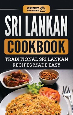 Sri Lankan Cookbook - Publishing, Grizzly