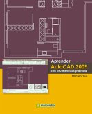 Aprender Autocad 2009 con 100 ejercicios prácticos (eBook, PDF)