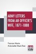 Army Letters From An Officer's Wife,... - Bild 1