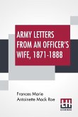 Army Letters From An Officer's Wife, 1871-1888