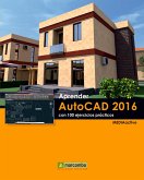 Aprender AutoCAD 2016 con 100 ejercicios prácticos (eBook, PDF)