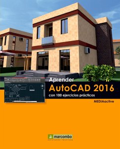 Aprender AutoCAD 2016 con 100 ejercicios prácticos (eBook, PDF) - Mediaactive