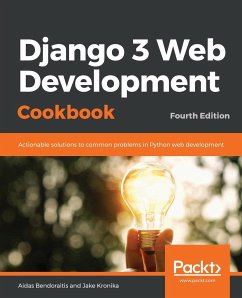 Django 3 Web Development Cookbook - Bendoraitis, Aidas; Kronika, Jake