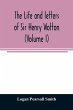 The life and letters of Sir Henry... - Bild 1