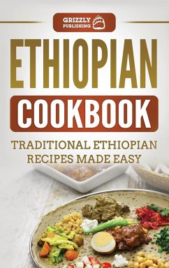 Ethiopian Cookbook - Publishing, Grizzly