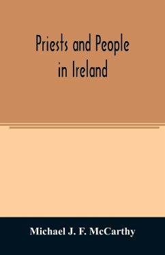 Priests and people in Ireland - J. F. McCarthy, Michael