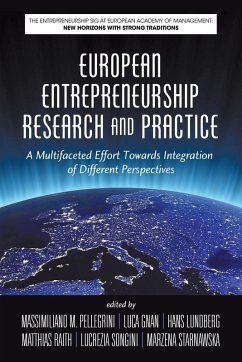 European Entrepreneurship Research and Practice Cover European Entrepreneurship Research and Practice