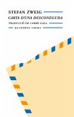 Carta d'una desconeguda (eBook, ePUB)