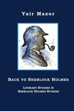 Back to Sherlock Holmes - Mazor, Yair