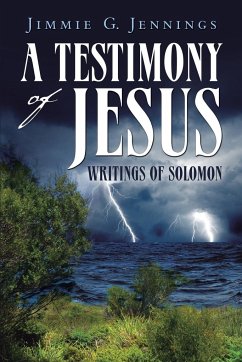 A Testimony of Jesus - Jennings, Jimmie G.