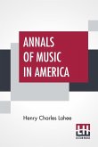 Annals Of Music In America