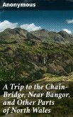 A Trip to the Chain-Bridge, Near Bangor, and Other Parts of North Wales (eBook, ePUB)
