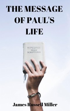 Cover The Message of Pauls Life (eBook, ePUB)