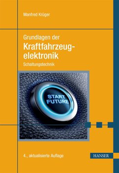 Grundlagen der Kraftfahrzeugelektronik (eBook, PDF) - Krüger, Manfred