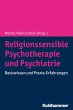 Religionssensible Psychotherapie und... - Bild 1