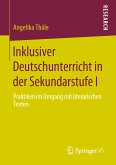 Inklusiver Deutschunterricht in der Sekundarstufe I (eBook, PDF)