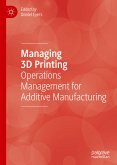 Managing 3D Printing (eBook, PDF)