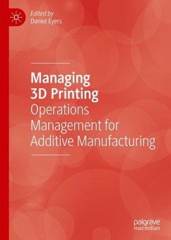 Managing 3D Printing (eBook, PDF)