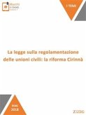La legge sulla regolamentazione delle unioni civili: la riforma Cirinnà (eBook, ePUB)