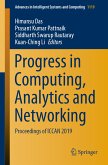 Progress in Computing, Analytics and Networking (eBook, PDF)