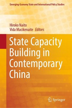 State Capacity Building in Contemporary China (eBook, PDF)