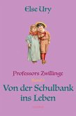 Professors Zwillinge: Von der Schulbank ins Leben (eBook, ePUB)