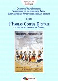 L&quote;HABEAS CORPUS DIGITALE e le nuove tecnologie in Europa (eBook, ePUB)