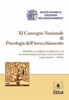 XI Convegno Nazionale di Psicologia dell’invecchiamento (eBook, ePUB) - aa.vv.