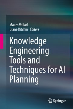 Knowledge Engineering Tools and Techniques for AI Planning (eBook, PDF)