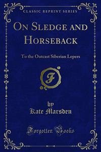 On Sledge and Horseback (eBook, PDF) - Marsden, Kate